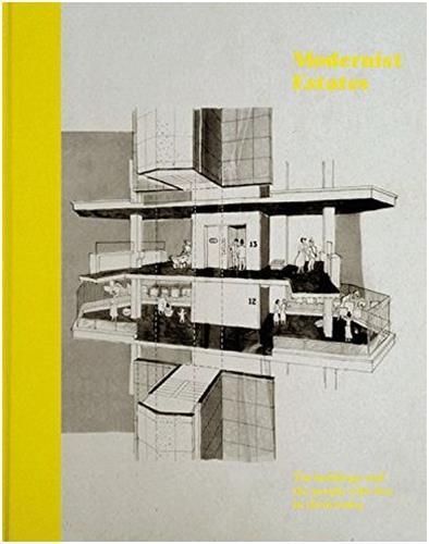 Picture of Modernist Estates /anglais