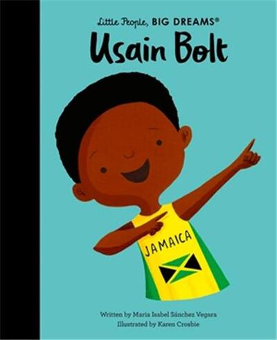 Image de Little People Big Dream Usain Bolt /anglais