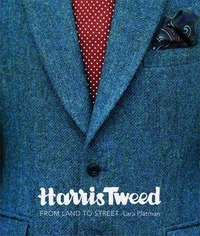 Picture of Harris Tweed From Land to Street /anglais