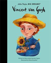 Image de Little People, Big Dreams Vincent Van Gogh /anglais
