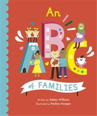 Image de An ABC of Families (Board Book) /anglais