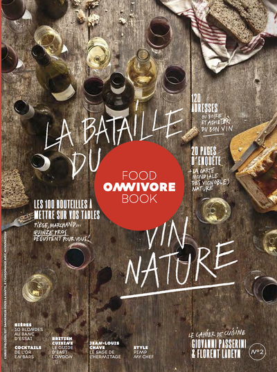 Picture of Omnivore Food Book - numéro 2 La bataille du vin nature