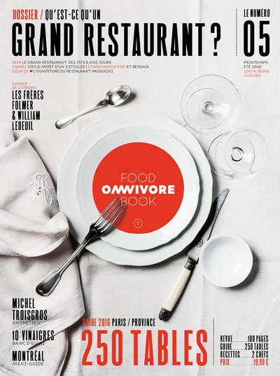 Image de Omnivore Food Book - numéro 5 Qu'est-ce qu'un grand restaurant