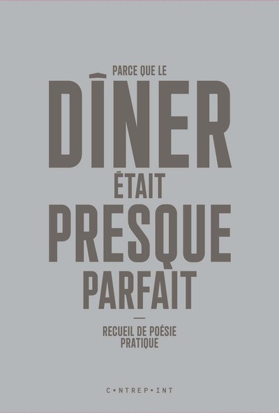 Picture of Parce que le dîner était presque parfait