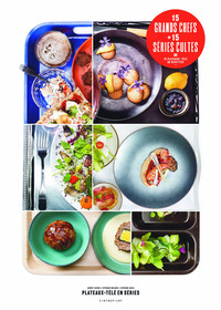 Picture of Plateaux-télé en séries - 15 séries cultes - 15 grands chefs