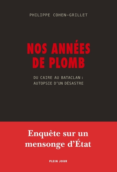 Picture of Nos années de plomb