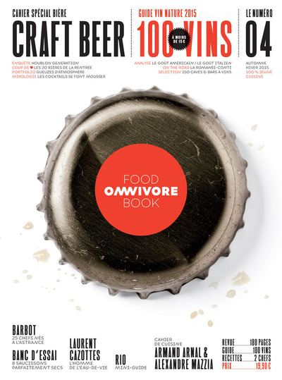 Image de Omnivore Food Book - numéro 4 La bière artisanale