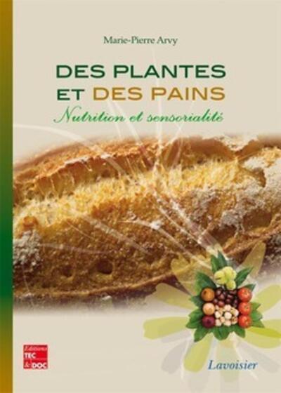 Picture of Des plantes et des pains - Nutrition et sensorialité