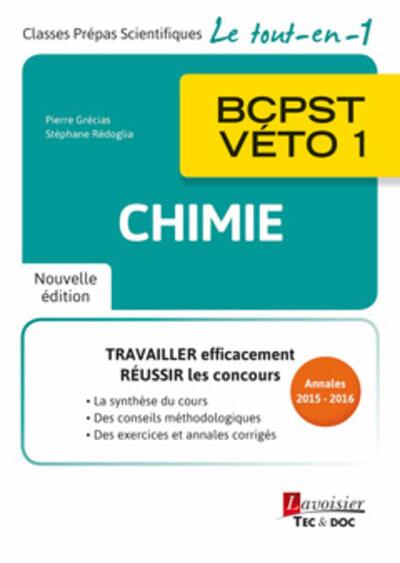 Image de Chimie BCPST-VÉTO 1 (2° Éd.)