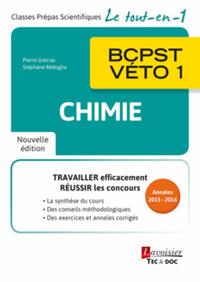 Image de Chimie BCPST-VÉTO 1 (2° Éd.)