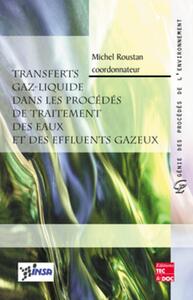 Picture of Transferts gaz-liquide dans les procédés de traitement des eaux et des effluents gazeux