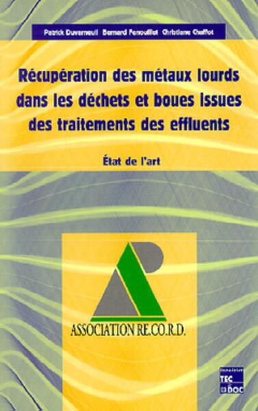 Picture of Récupération des métaux lourds dans les déchets et boues issues des traitements des effluents: état de l'Art
