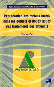 Picture of Récupération des métaux lourds dans les déchets et boues issues des traitements des effluents: état de l'Art