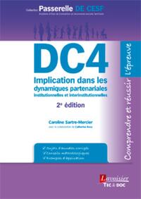 Picture of DC4 Implication dans les dynamiques partenariales institutionnelles et interinstitutionnelles (2° Éd.)