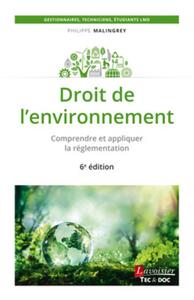 Picture of Droit de l'environnement (6° Éd.)