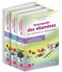 Picture of Encyclopédie des vitamines. Du nutriment au médicament (3 vol. inséparables)