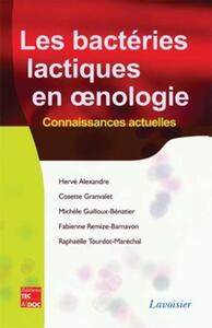 Picture of Les bactéries lactiques en ?nologie