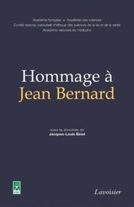 Image de Hommage à Jean Bernard