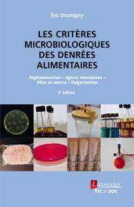 Picture of Les critères microbiologiques des denrées alimentaires (2° Éd.)