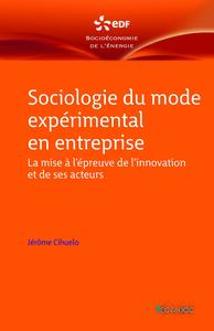 Picture of Sociologie du mode expérimental en entreprise