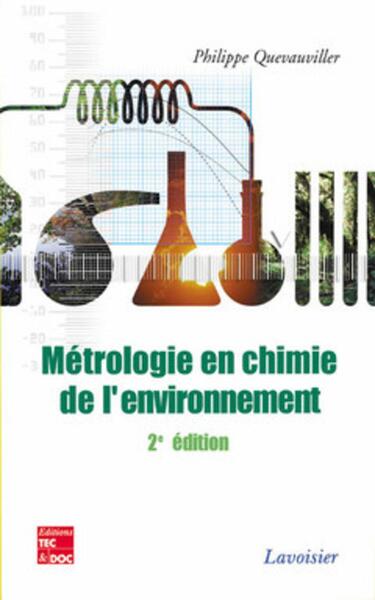 Picture of Métrologie en chimie de l'environnement (2e éd.)