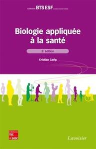 Image de Biologie appliquée à la santé (2° Éd.)