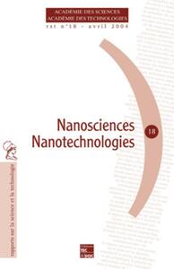 Picture of Nanosciences, nanotechnologies (Académie des Sciences, Académie des Technologies RST N° 18 Avril 2004 Rapport sur la science et la technologie)