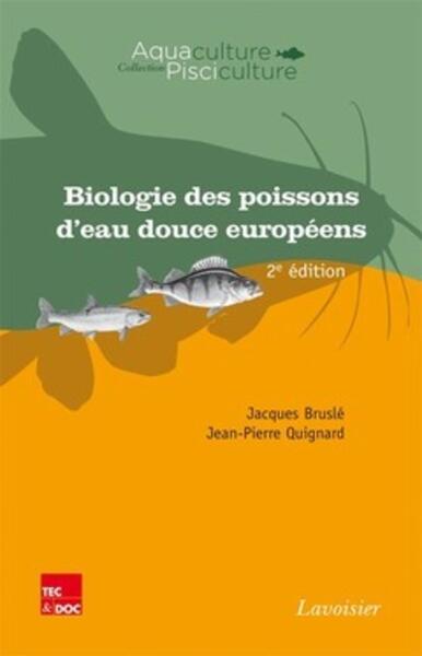 Image de Biologie des poissons d'eau douce européens (2° Éd.)