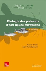 Image de Biologie des poissons d'eau douce européens (2° Éd.)