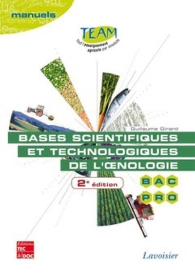 Picture of Bases scientifiques et technologiques de l'?nologie (2° Éd.)
