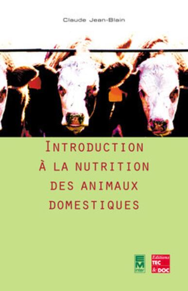 Image de Introduction à la nutrition des animaux domestiques