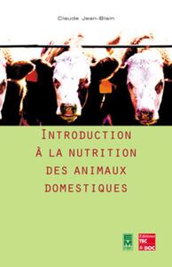 Image de Introduction à la nutrition des animaux domestiques
