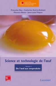 Picture of Science et technologie de l'oeuf - Volume 2