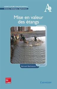 Image de Mise en valeur des étangs (3° Éd.)