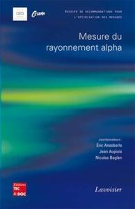 Picture of Mesure du rayonnement alpha (Dossier de recommandations pour l'optimisation des mesures)