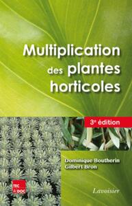 Image de Multiplication des plantes horticoles (3° Éd.)