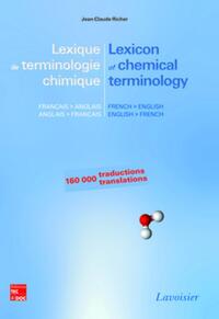 Image de Lexique de terminologie chimique français-anglais/anglais-français / Lexicon of chemical terminology French-English/English-French