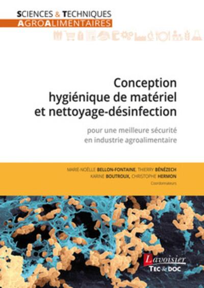 Picture of Conception hygiénique de matériel et nettoyage-désinfection pour une meilleure sécurité en industrie agroalimentaire