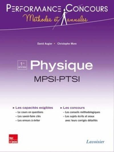 Image de Physique 1re année MPSI-PTSI