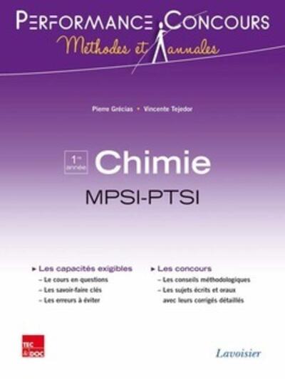 Image de Chimie 1re année MPSI-PTSI