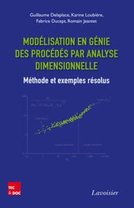 Picture of Modélisation en génie des procédés par analyse dimensionnelle