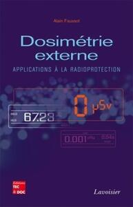 Image de Dosimétrie externe. Applications à la radioprotection