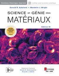 Picture of Science et génie des matériaux