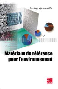 Picture of Matériaux de référence pour l'environnement