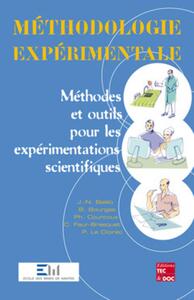 Picture of Méthodologie expérimentale : méthodes et outils pour les expérimentations scientifiques
