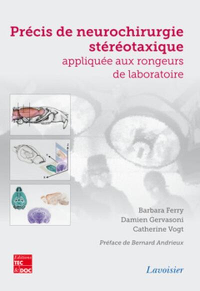 Picture of Précis de neurochirurgie stéréotaxique appliquée aux rongeurs de laboratoire