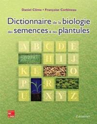 Image de Dictionnaire de la biologie des semences et des plantules