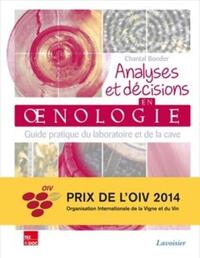 Picture of Analyses et décisions en oenologie - Guide pratique du laboratoire et de la cave