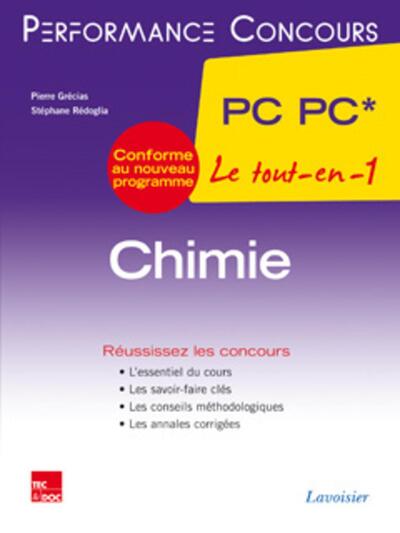 Image de Chimie 2e année PC PC*