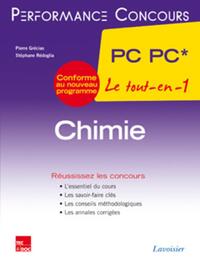 Image de Chimie 2e année PC PC*